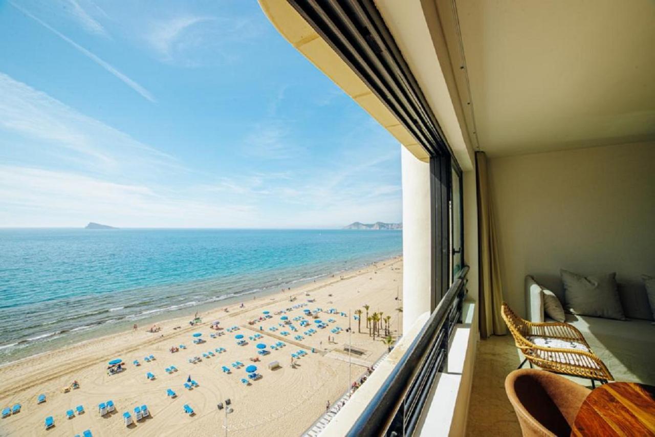 Torre Levante - 7º By Inmobiliaria Milonas Benidorm Eksteriør bilde