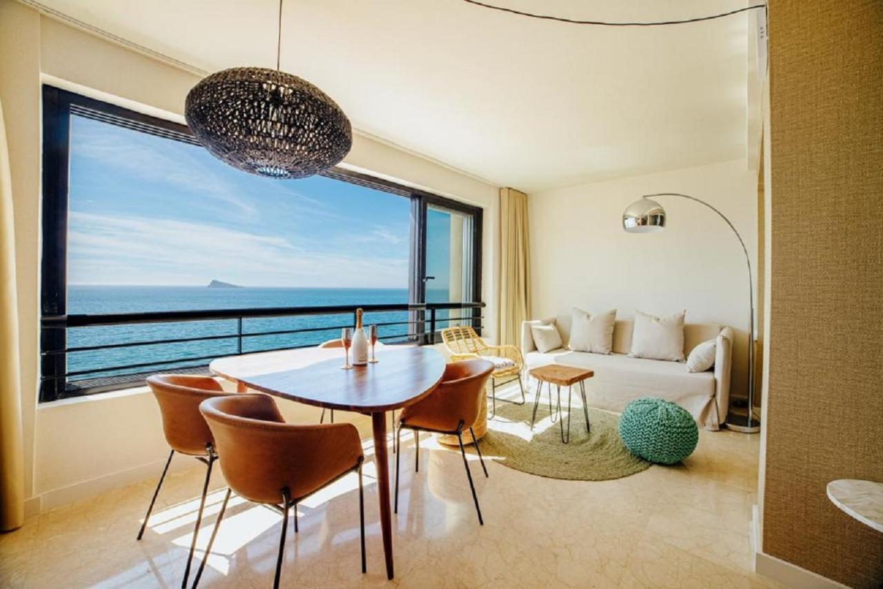 Torre Levante - 7º By Inmobiliaria Milonas Benidorm Eksteriør bilde