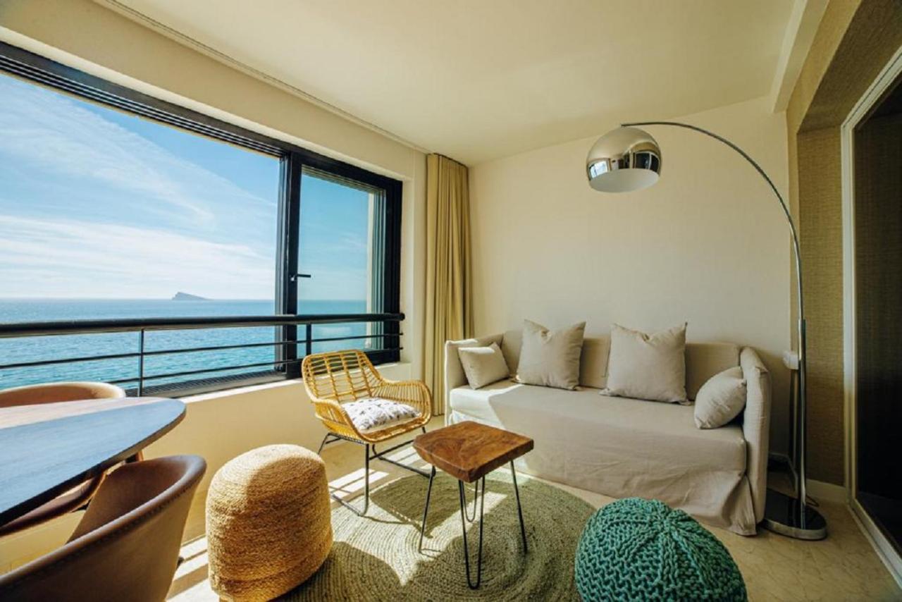 Torre Levante - 7º By Inmobiliaria Milonas Benidorm Eksteriør bilde