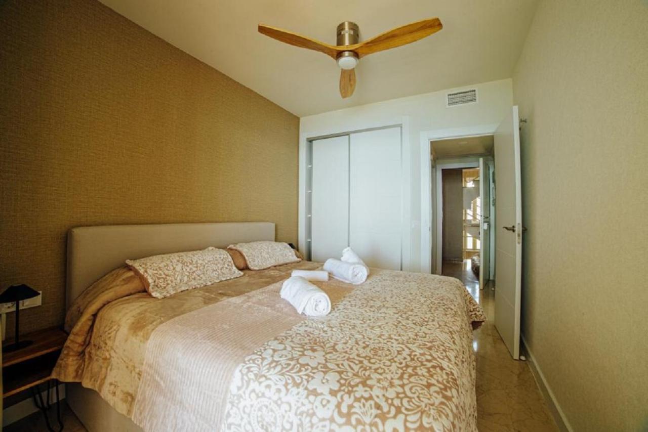 Torre Levante - 7º By Inmobiliaria Milonas Benidorm Eksteriør bilde
