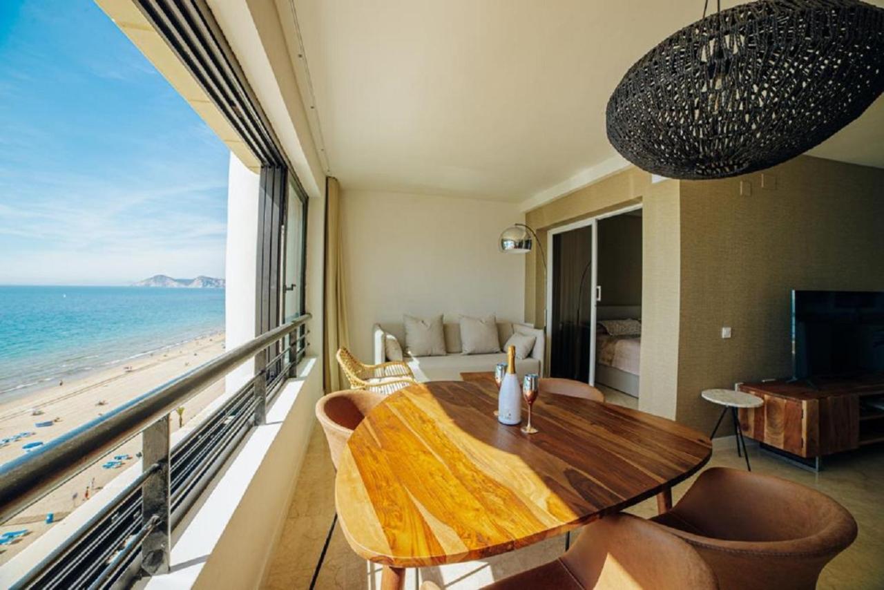 Torre Levante - 7º By Inmobiliaria Milonas Benidorm Eksteriør bilde