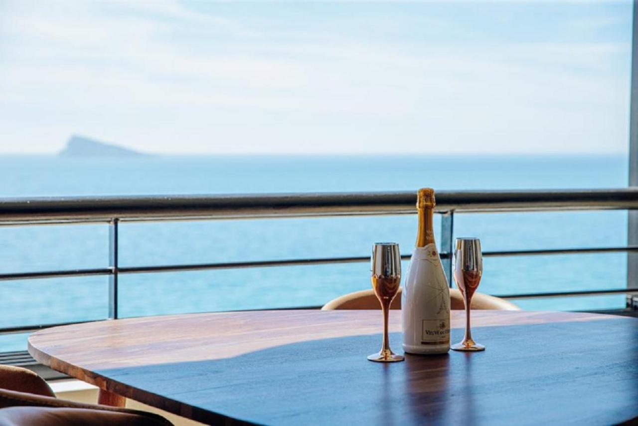 Torre Levante - 7º By Inmobiliaria Milonas Benidorm Eksteriør bilde