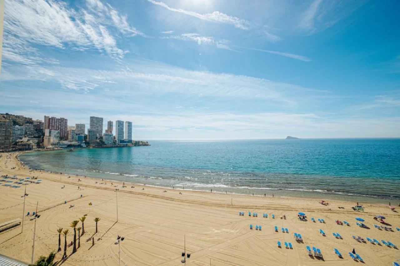 Torre Levante - 7º By Inmobiliaria Milonas Benidorm Eksteriør bilde