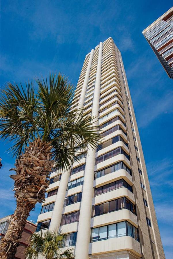 Torre Levante - 7º By Inmobiliaria Milonas Benidorm Eksteriør bilde
