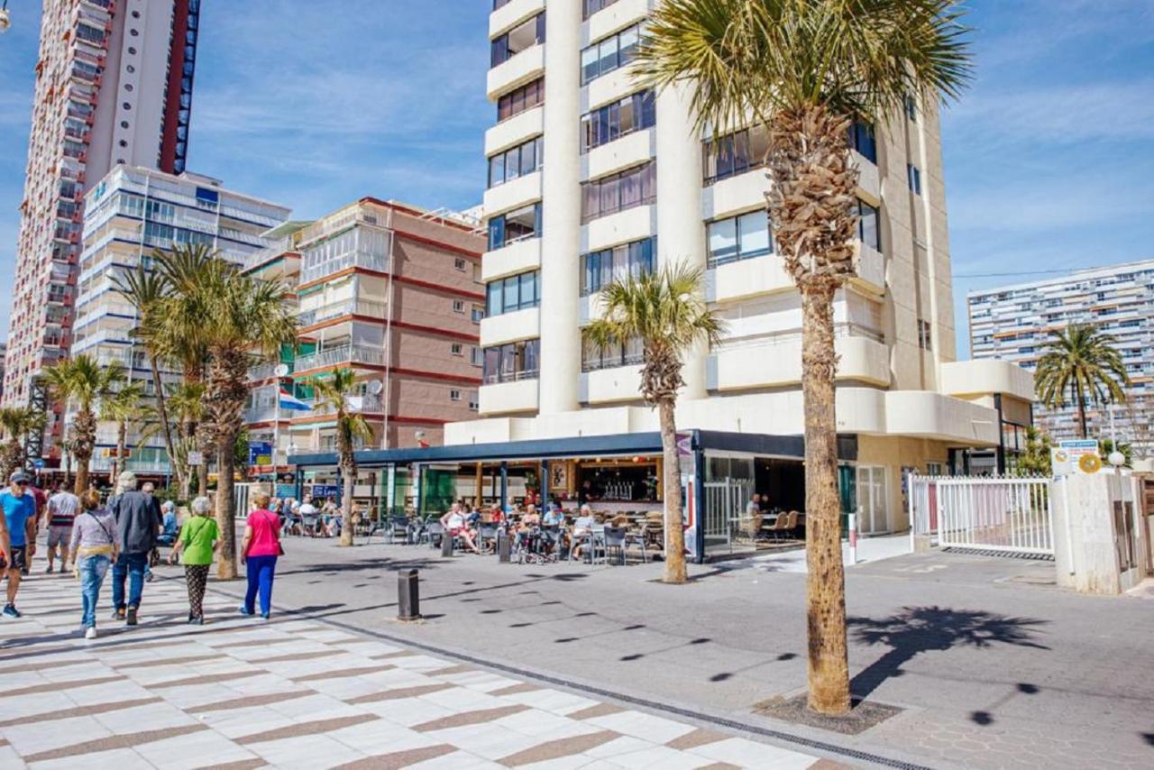 Torre Levante - 7º By Inmobiliaria Milonas Benidorm Eksteriør bilde