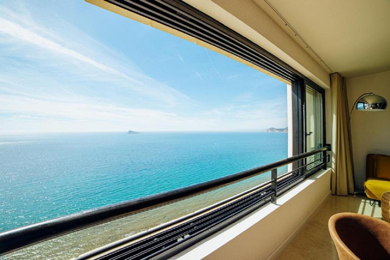 Torre Levante - 7º By Inmobiliaria Milonas Benidorm Eksteriør bilde