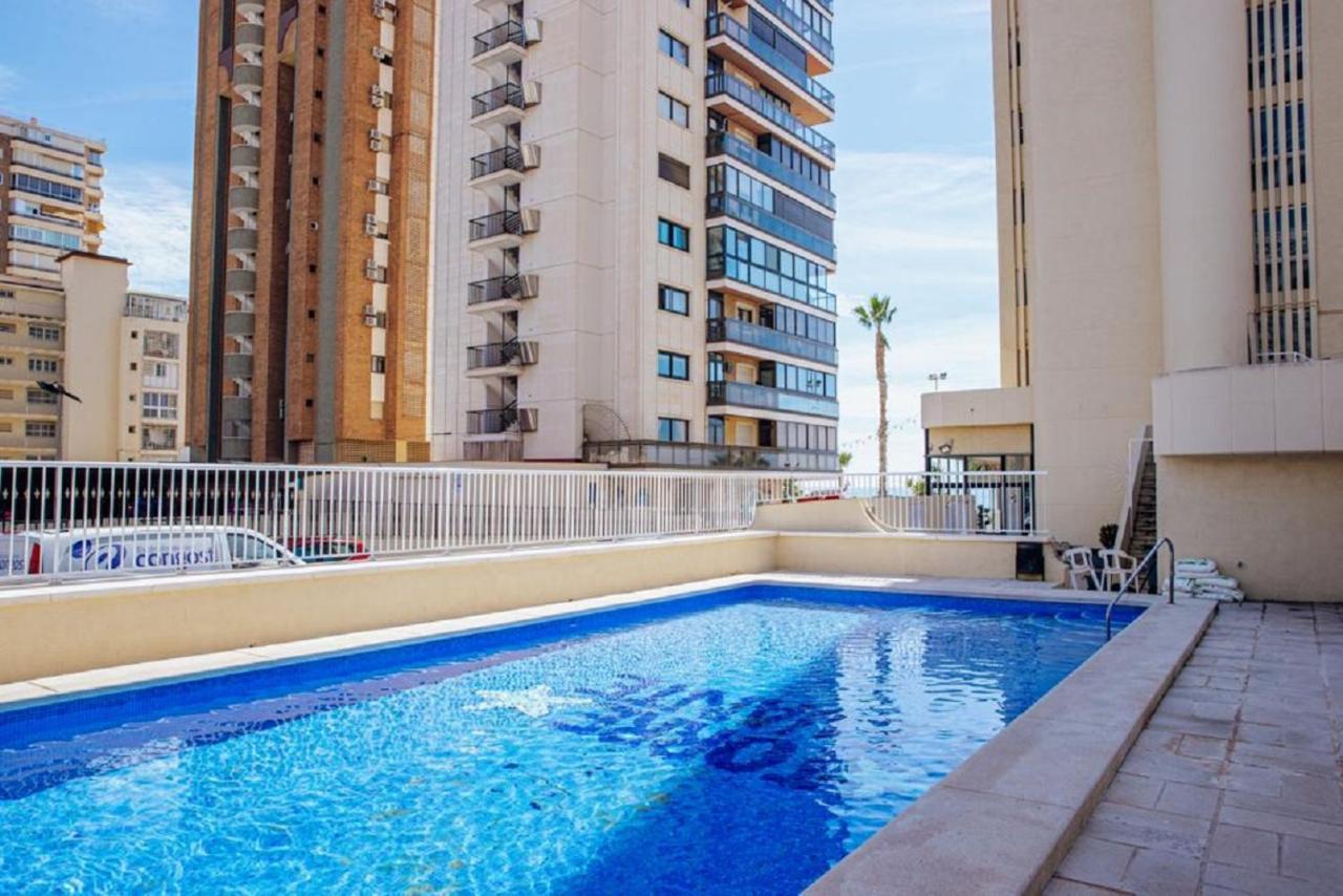 Torre Levante - 7º By Inmobiliaria Milonas Benidorm Eksteriør bilde