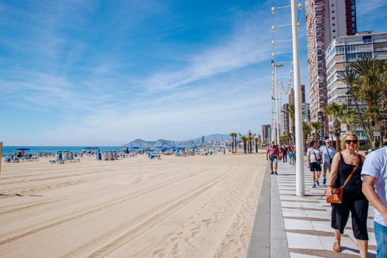 Torre Levante - 7º By Inmobiliaria Milonas Benidorm Eksteriør bilde